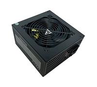 Apevia SPIRIT600W Spirit Bloc d'alimentation ATX 600 W avec Ventilateur de 120 mm à contrôle Thermique Automatique, Interrupteur 115/230 V, Toutes Les Protections