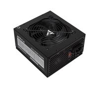 Apevia SPIRIT600W Spirit Bloc d'alimentation ATX 600 W avec Ventilateur de 120 mm à contrôle Thermique Automatique, Interrupteur 115/230 V, Toutes Les Protections