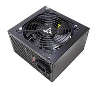 APEVIA VENUS500W Venus Bloc d'alimentation ATX 500 W avec ventilateur de 120 mm à contrôle thermique automatique, interrupteur 115/230 V, toutes les protections