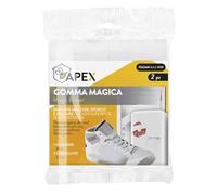 Apex 2 pièces Maxi Bloc Gomme Magique, Multicolore, 30 x 30 x 30 cm
