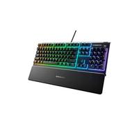 Apex 3 - Clavier - backlit - USB - commutateur : Whisper Quiet Gaming Switch