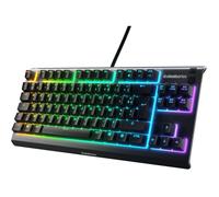 Apex 3 TKL RVB Clavier gaming - Facteur de forme esports compact sans pavé numérique - Illumination RVB à 8 zones