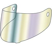 APEX AC500/AT300/AI100 Visière, argent