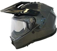 Apex AC500 Carbon Solid, casque d aventure XL Noir Noir