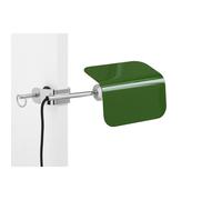 Apex Applique Murale avec Pince Vert Émeraude