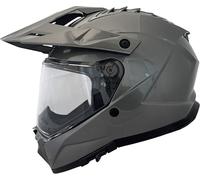 Apex AT300 Solid, casque d aventure M Mat-Gris Foncé Mat-Gris Foncé