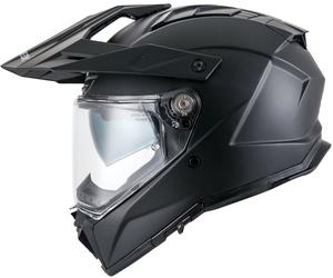Apex AT300 Solid, casque d aventure M Noir Mat Noir Mat