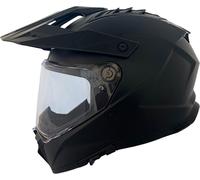 Apex AT300 Solid, casque d aventure XL Noir Mat Noir Mat