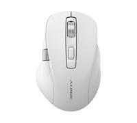 Souris Gaming Sans Fil Modèle Apex Ergonomique 7 Boutons Programmables A-Logic Blanc