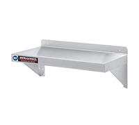Apex Durasteel Support Mural en Acier Inoxydable certifié NSF 35,6 cm (Profondeur) x 61 cm (Largeur)