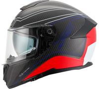 Apex FC500 Carbon Assen, casque intégral XL Mat Noir/Rouge/Bleu/Blanc Mat Noir/Rouge/Bleu/Blanc
