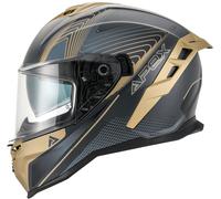 APEX FI200 Madrid Casque, noir-or, taille M pour homme