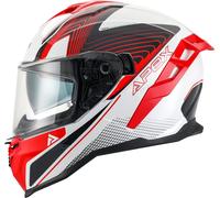 Apex FI200 Madrid, casque intégral XS Blanc/Rouge/Noir Blanc/Rouge/Noir