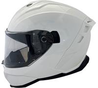 Apex FI200 Solid, casque intégral S Blanc Blanc