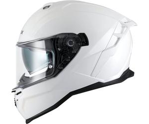 Apex FI200 Solid, casque intégral S Blanc Blanc