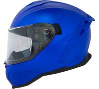 Apex FI200 Solid, casque intégral XS Bleu Mat Bleu Mat