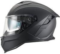 Apex FI200 Solid, casque intégral XXL Noir Mat Noir Mat
