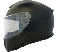 Apex FT300 Solid, casque intégral 3XL Noir Mat Noir Mat