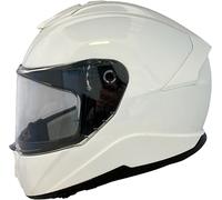 Apex FT300 Solid, casque intégral XL Blanc Blanc