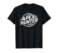 APEX Hunter Pilote de Course Course Jours Sports Motorsports Corner T-Shirt