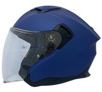 Apex JI200 Solid, casque ouvert L Bleu Mat Bleu Mat