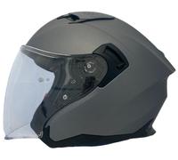 APEX JI200 Casque jet, Titan, Taille M (57/58)