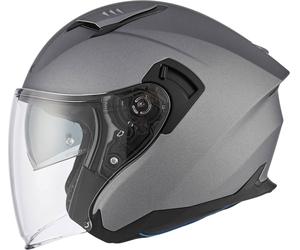 Apex JI200 Solid, casque ouvert M Gris Gris