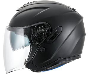 Apex JT300 Solid, casque ouvert L Noir Mat Noir Mat