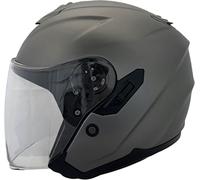 Apex JT300 Solid, casque ouvert S Mat-Gris Foncé Mat-Gris Foncé