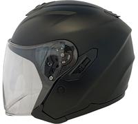 Apex JT300 Solid, casque ouvert S Noir Mat Noir Mat