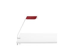 Apex Lampe de Bureau Avec Pince Maroon Red