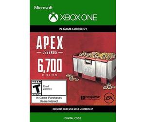Apex Legends 6700 Apex Coins XBOX LIVE Key EUROPE