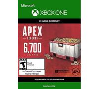 Apex Legends 6700 Apex Coins XBOX LIVE Key GLOBAL