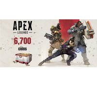 Apex Legends Apex Coins 6700 Points (Xbox)