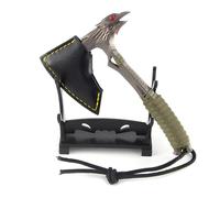 Apex Legends Bloodhound Raven's Bite Heirloom Axe Réplique, Modèle Collectible en Métal, Décor de Bureau Gaming, Objet de Simulation de Jeu et Cadeau pour Fans & Collectionneurs