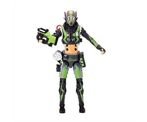 APEX Legends Figurine Octane Hit and Run de 15 cm de haut à collectionner avec plus de 25 points d'articulation et comprend un accessoire Prowler Burst PDW