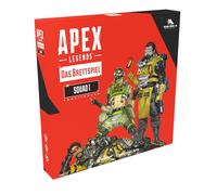 Apex Legends : Le Jeu de Plateau - Squad 1 Extension - 6 Nouvelles Légendes avec Miniatures, Cartes & Effets Spéciaux - Accessoires pour Jeu de Base - Allemand - ELZNIR Games