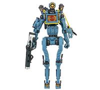 Apex Legends Pathfinder Figurine à Collectionner 15 cm - Le Jouet a Plus de 25 Points d'articulation et 1 Support pour Armes - Comprend de Beaux Accessoires détaillés