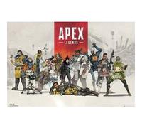 APEX LEGENDS - Personnages - 61x91,5cm - AFFICHE G