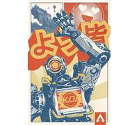 Apex Legends Poster Pathfinder Manga