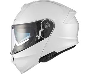 Apex MI100 Solid, casque rabattable M Blanc Blanc