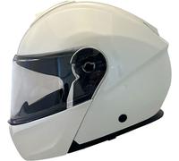 Apex MT300 Solid, casque rabattable L Blanc Blanc