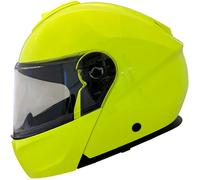 Apex MT300 Solid, casque rabattable XL Jaune Néon Jaune Néon