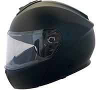 Apex MT300 Solid, casque rabattable XL Noir Noir