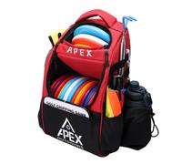 Apex Outdoors Disc Golf Bag Grand sac dos de golf pour disque pouvant contenir plus de 21 disques, durable et lger avec plusieurs poches de ra