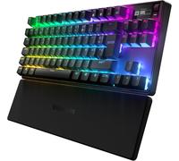 Apex Pro Tkl Wireless - Clavier Hypermagnetic Gaming - Rapide - Format Sans Pavé Numérique Adapté à L'Esport - Actionnement Ajustable - Bluetooth - 2,4 Ghz - USB-C - Français Azerty