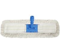 Apex Professionnel Balai serpillère en Coton, Blanc, 60 cm