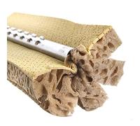 Apex Recharge éponge pour Squizzo 5 Lames Balai à Franges, Beige, 25 cm
