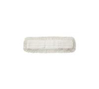 Apex Recharge pour Balai à Franges Coton Professionnel, Blanc, 60 cm