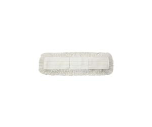 Apex Recharge pour Balai à Franges Coton Professionnel, Blanc, 60 cm
